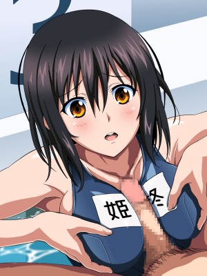 [コロロフ] 姫〇雪菜とラブラブHするCG集XXIII 欲望のスクール水着編 (ストライク・ザ・ブラッド)_542
