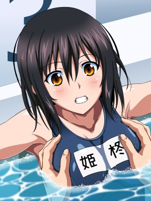 [コロロフ] 姫〇雪菜とラブラブHするCG集XXIII 欲望のスクール水着編 (ストライク・ザ・ブラッド)_539