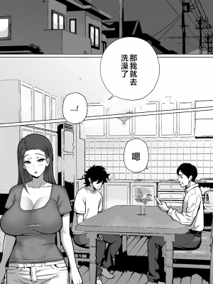 [むらむら村ソン (イセイサトシ)] 爆乳ママは絶倫義息子を勉強に集中させる為身体でスッキリさせる [中国翻訳] [無修正]_0003