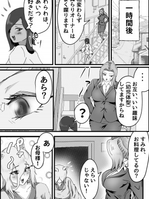 [だだっこらっこちゃん] ドスケベけも耳三世代に搾精された話。_14