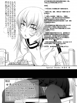 (C102) [のざらし (野晒惺)] 世界は何処もパンドラの匣_03