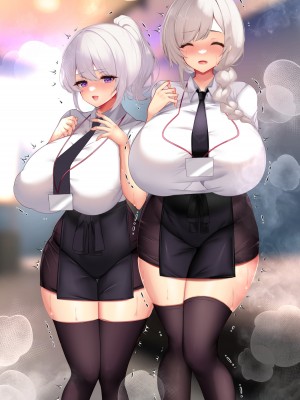 [親子丼 (貞五郎)] 冷静無口な低身長爆乳日雇い学生アルバイターイマちゃんとおっとりあらあら爆乳ママのドスケベ業務をこなす日々_0868