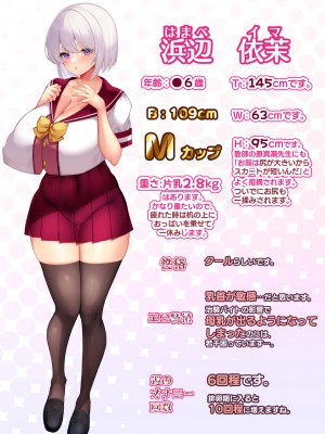 [親子丼 (貞五郎)] 冷静無口な低身長爆乳日雇い学生アルバイターイマちゃんとおっとりあらあら爆乳ママのドスケベ業務をこなす日々_1071