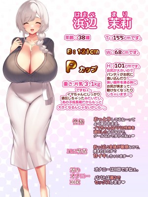 [親子丼 (貞五郎)] 冷静無口な低身長爆乳日雇い学生アルバイターイマちゃんとおっとりあらあら爆乳ママのドスケベ業務をこなす日々_1072