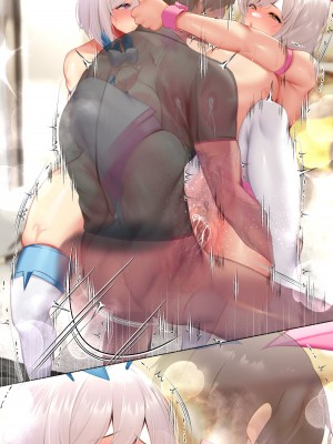 [親子丼 (貞五郎)] 冷静無口な低身長爆乳日雇い学生アルバイターイマちゃんとおっとりあらあら爆乳ママのドスケベ業務をこなす日々_1015