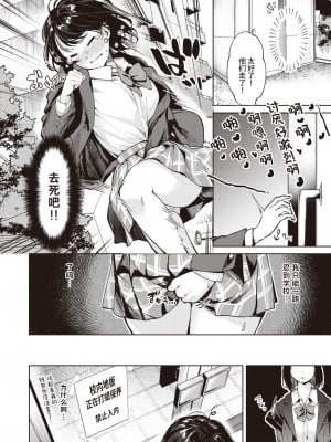 [ちょいぴろ] 財布を忘れただけなのに (WEEKLY 快楽天 2023 No.34) [Looike汉化组]_4