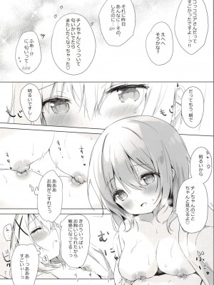 [あめうさぎ (飴玉コン)] チノちゃんとおはよう朝えっち (ご注文はうさぎですか？) [DL版]_07