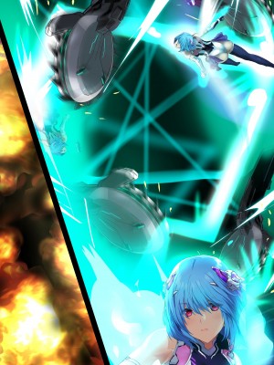 『ヒロイン受胎命令・魔導神姫狩り編 ボディハッカー』前編(漫画形式＋高解像度)_101