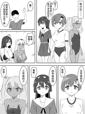 [サークル影武者 (影武者)] ゾンビハーレムライフ～抗体持ちの俺と爆乳ゾンビ～ 4 [甜族星人x我不看本子个人汉化]_14
