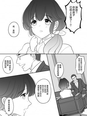 [にゃんどろ星] リアル親子ごっこ [中国翻訳]_01