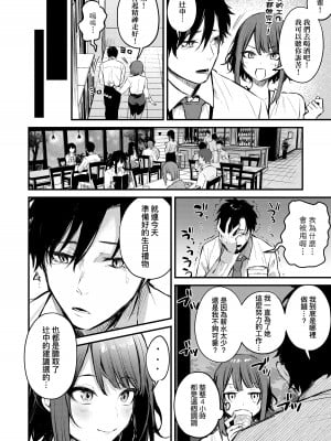 [だにまる] この恋に気づいて + 後輩彼女辻中ちゃんのおしおき + 待ちきれない後輩彼女辻中ちゃん  [中国翻訳][無修正]_04
