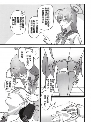 [ヨリドリミドリ (赫白きいろ)] 愛欲は無欲に似たり (ブルーアーカイブ) [中国翻訳] [DL版]_05