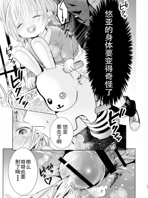 [自己モラトリアム (さやか)] おにいちゃんだいすき[樱井景和个人汉化] [DL版]_21