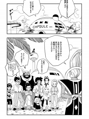 [山本同人] 誰もビ○スに逆らえない! N18 VS BEERUS JAPANESE_10