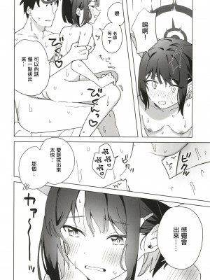 (C102) [おさかなくっきー (うおた こい)] Reward Me (ブルーアーカイブ) [中国翻訳]_25