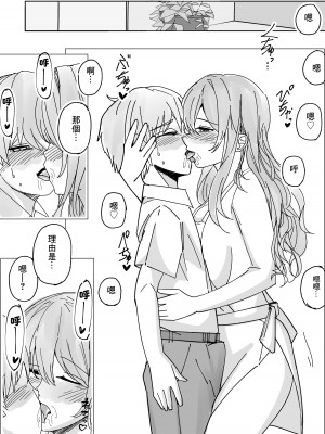 [こんがりオーブン] 彼女の姉による早漏改善合宿 [中国翻訳]_09
