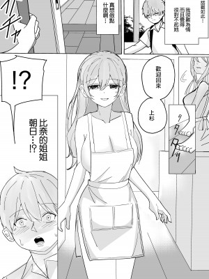 [こんがりオーブン] 彼女の姉による早漏改善合宿 [中国翻訳]_07