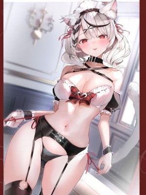 [性肉店 (肉)] femme fatale (白上フブキ) [白杨汉化组] [DL版]_18
