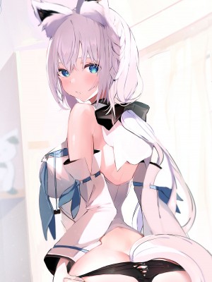 [性肉店 (肉)] femme fatale (白上フブキ) [白杨汉化组] [DL版]_05