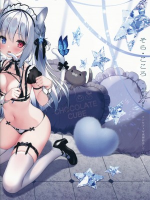 (C101) [CHOCOLATE CUBE (三輪フタバ)] お着替え日誌 2_21