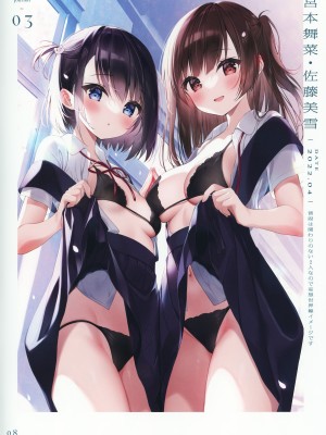 (C101) [CHOCOLATE CUBE (三輪フタバ)] お着替え日誌 2_07