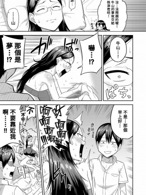 [まこしょ] 無人島で、SEXに興味津々なドスケベ陰キャ女子たちとハーレムライフ【中編】 (COMIC 真激 2023年7月号) [Banana手工漢化] [DL版]_05