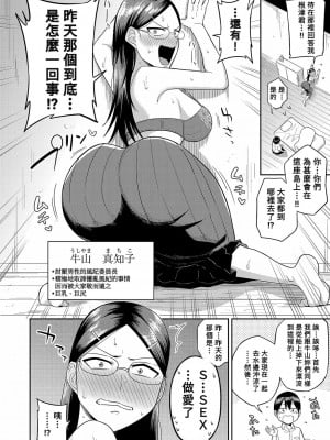 [まこしょ] 無人島で、SEXに興味津々なドスケベ陰キャ女子たちとハーレムライフ【中編】 (COMIC 真激 2023年7月号) [Banana手工漢化] [DL版]_06