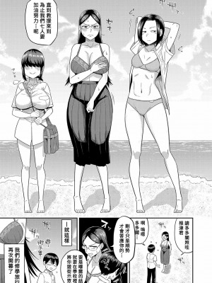 [まこしょ] 無人島で、SEXに興味津々なドスケベ陰キャ女子たちとハーレムライフ【中編】 (COMIC 真激 2023年7月号) [Banana手工漢化] [DL版]_11
