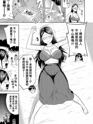 [まこしょ] 無人島で、SEXに興味津々なドスケベ陰キャ女子たちとハーレムライフ【中編】 (COMIC 真激 2023年7月号) [Banana手工漢化] [DL版]_03