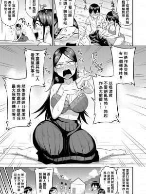 [まこしょ] 無人島で、SEXに興味津々なドスケベ陰キャ女子たちとハーレムライフ【中編】 (COMIC 真激 2023年7月号) [Banana手工漢化] [DL版]_09