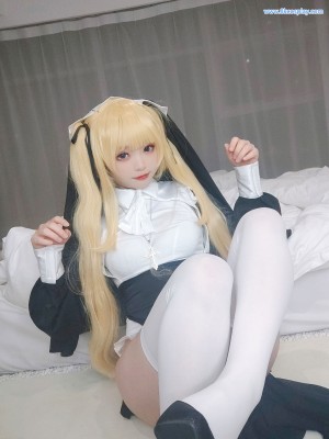[神沢永莉] 英梨梨修女自拍 Eriri Spencer Sawamura Nun Selfie_013