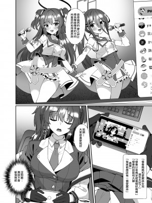 [熊の穴 (シロクマA)] 二人だけの秘密 (ブルーアーカイブ) [二人一狗汉化组] [DL版]_04
