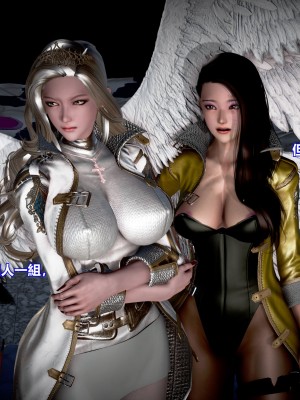 [三千世界] 白絲女騎士輪迴凌辱煉獄_0008