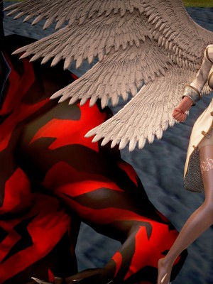 [三千世界] 白絲女騎士輪迴凌辱煉獄_0126