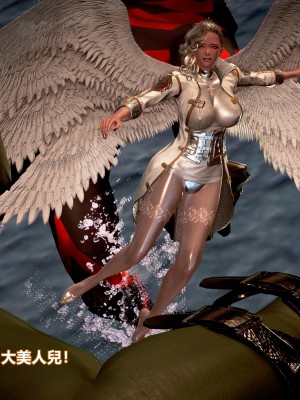 [三千世界] 白絲女騎士輪迴凌辱煉獄_0137
