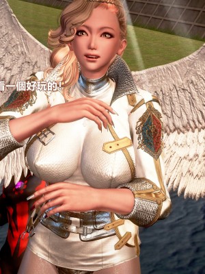 [三千世界] 白絲女騎士輪迴凌辱煉獄_0169