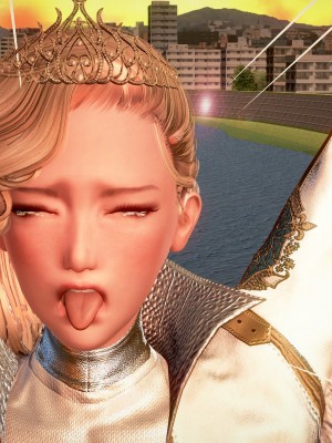 [三千世界] 白絲女騎士輪迴凌辱煉獄_0246