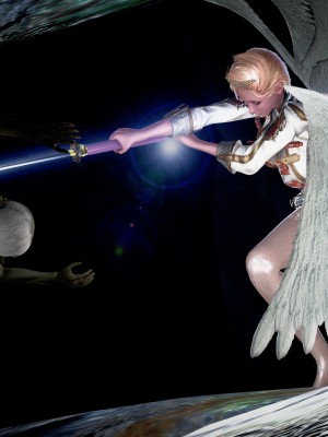 [三千世界] 白絲女騎士輪迴凌辱煉獄_0557