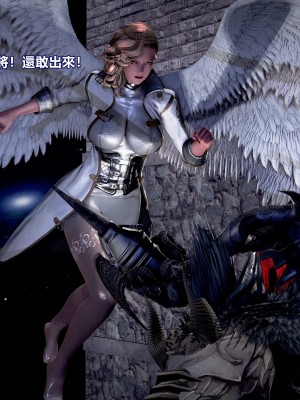 [三千世界] 白絲女騎士輪迴凌辱煉獄_0681