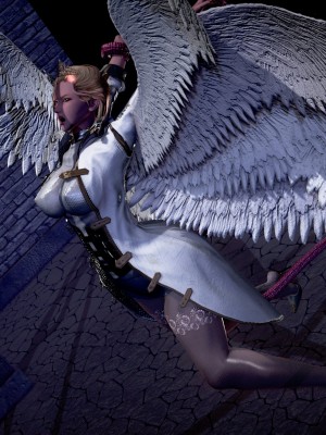 [三千世界] 白絲女騎士輪迴凌辱煉獄_0694