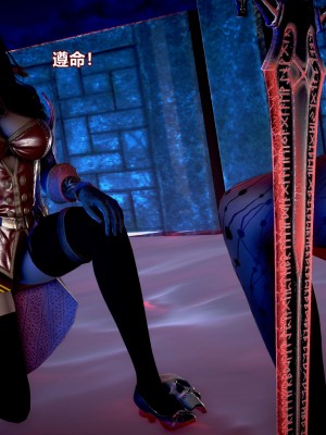 [三千世界] 白絲女騎士輪迴凌辱煉獄_0887