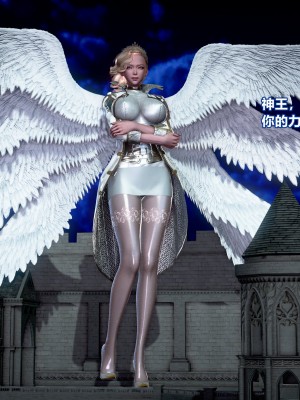 [三千世界] 白絲女騎士輪迴凌辱煉獄_0889