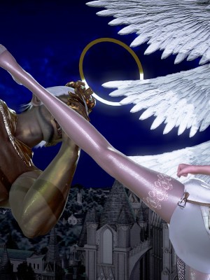 [三千世界] 白絲女騎士輪迴凌辱煉獄_0898