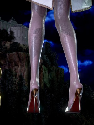 [三千世界] 白絲女騎士輪迴凌辱煉獄_0917