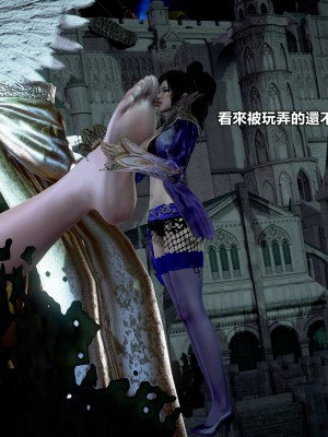 [三千世界] 白絲女騎士輪迴凌辱煉獄_0992