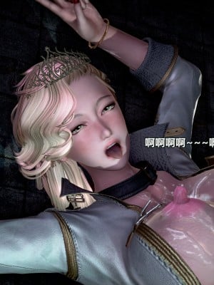 [三千世界] 白絲女騎士輪迴凌辱煉獄_1042