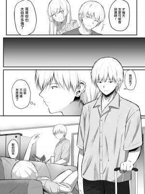 [さかえてないです。 (さかえ)] ちょっと生意気だけどおにいちゃんの事が大好きな妹と幸せキスハメえっち [中国翻訳] [DL版]_07