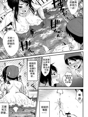 [黒倉エリ] Onee-Chan No Omocha Natsu No Pool Hen(コミックミルフ) [中国翻訳]_11