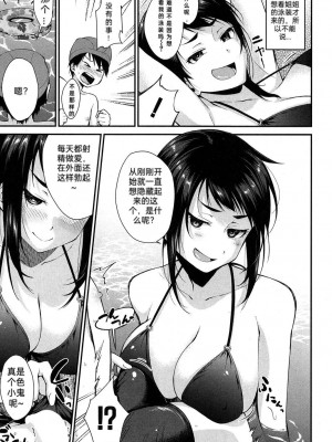 [黒倉エリ] Onee-Chan No Omocha Natsu No Pool Hen(コミックミルフ) [中国翻訳]_03