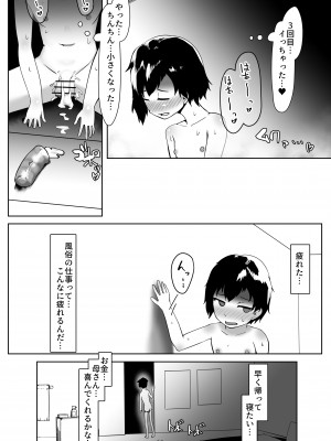 [青星] デリヘル男の娘レポート1 オレの初めての男の娘 [DL版]_46